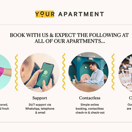 Your Apartment I Clifton Village 布里斯托 外观 照片