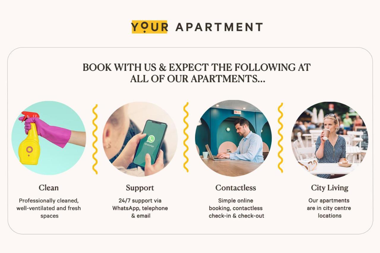Your Apartment I Clifton Village 布里斯托 外观 照片